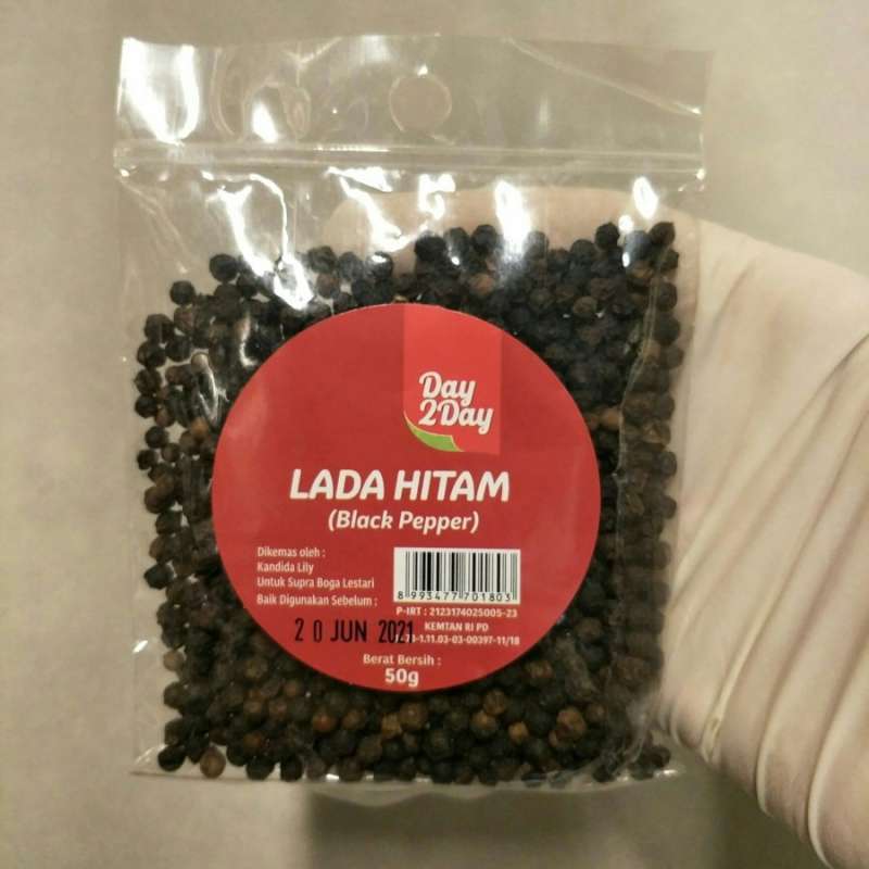 Pekanbaru Day 2 Day Lada Hitam 50Gr