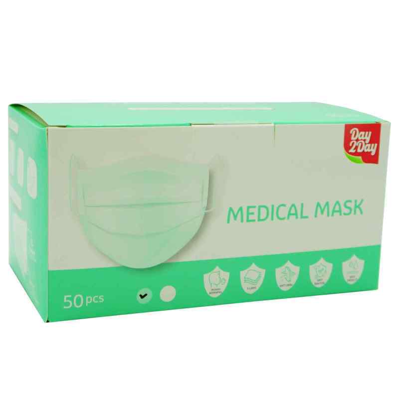 Pekanbaru Day 2 Day Medical Mask 50S