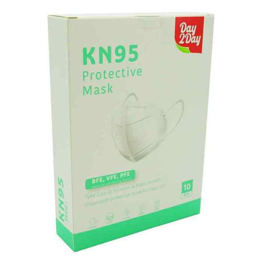 Pekanbaru Day 2 Day Protective Mask Kn95 10S