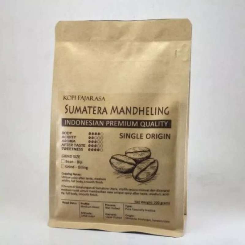 Pekanbaru Day 2 Day Sumatera Mndhlng Arabica 200Gr