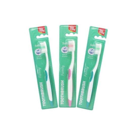Pekanbaru Day 2 Day Toothbrush Family