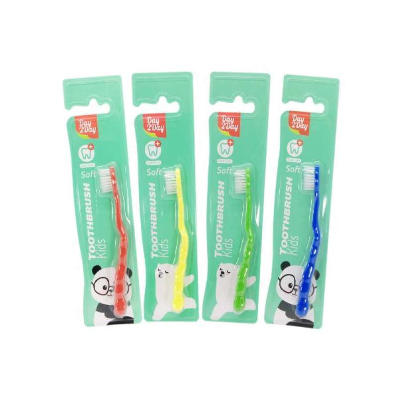 Pekanbaru Day 2 Day Toothbrush Kids