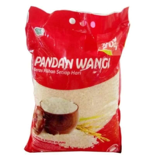 Pekanbaru Day 2 Day Beras Pandan Wangi 10Kg