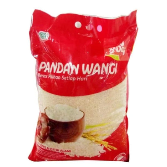 Pekanbaru Day 2 Day Beras Pandan Wangi 5Kg