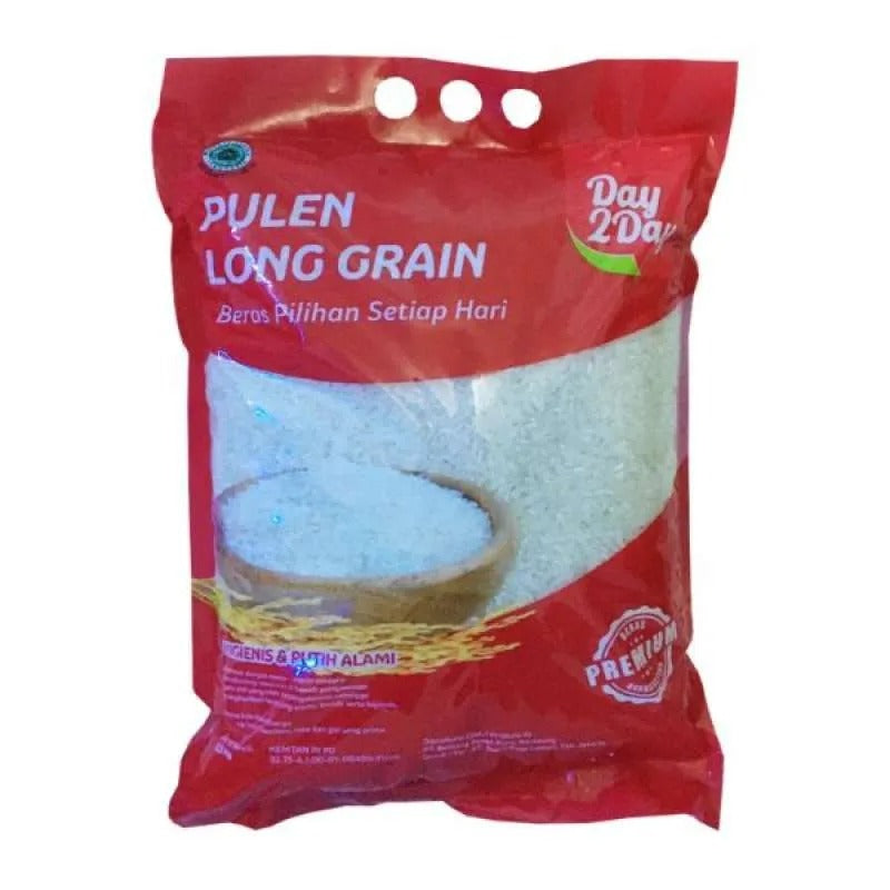 Pekanbaru Day 2 Day Beras Pulen Long Grain 2.5Kg