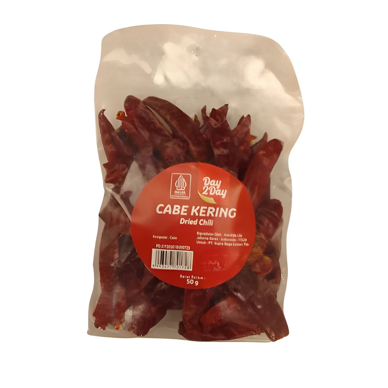 Pekanbaru Day 2 Day Cabe Kering 50Gr