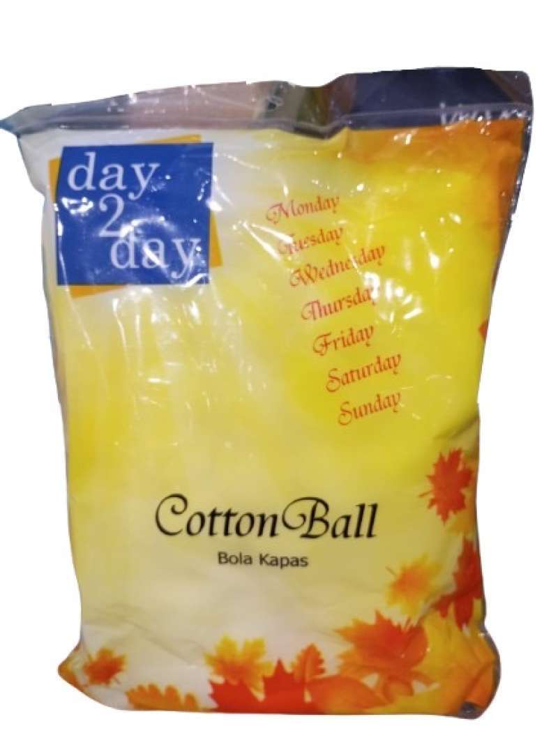 Pekanbaru Day 2 Day Cotton Ball 100S