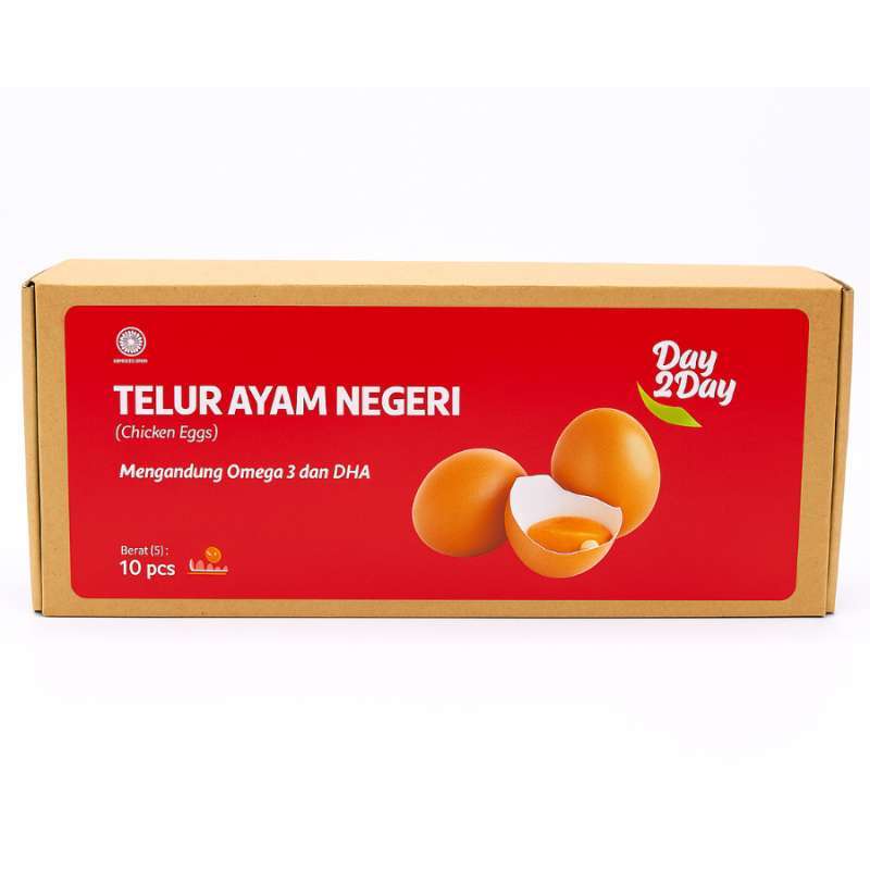 Pekanbaru Day Telur Ayam Negeri Dha 10S