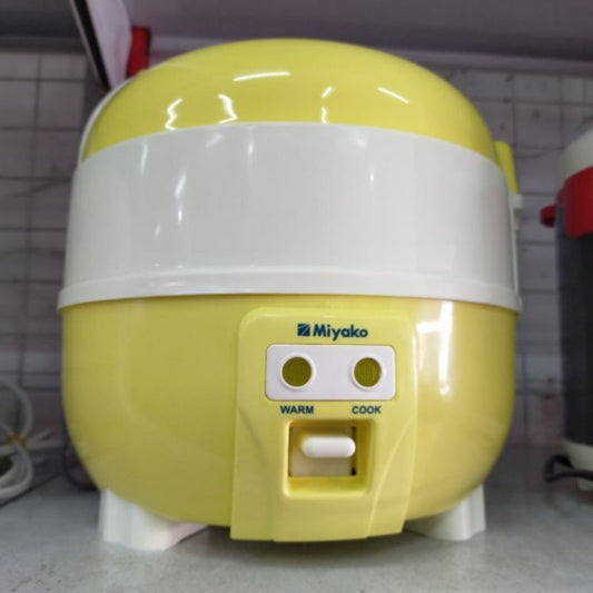 Pekanbaru Magic Com Miyako Mcm 610 3 In 1 1Liter / Penanak Nasi / Rice Cooker