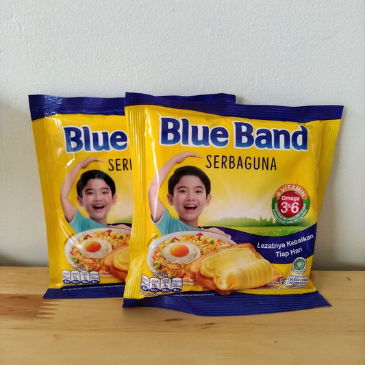 Pekanbaru Blue Band Margarin Serbaguna - 200G & 250G
