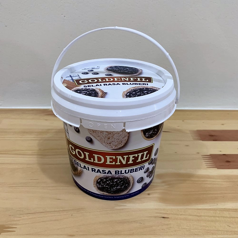 Pekanbaru Goldenfil Spread / Selai Berbagai Varian Rasa 1 Kg