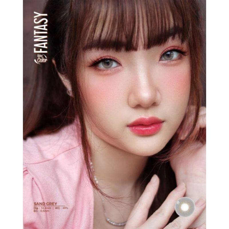 Pekanbaru Softlens Living Color Fantasy 14.4 Mm By Irish Lab
