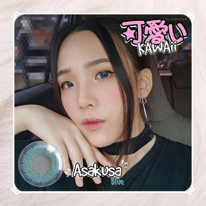 Pekanbaru Soflens Kawaii By X2 Exoticon / Softlens X2 Kawaii Made In Korea Normal/Mines