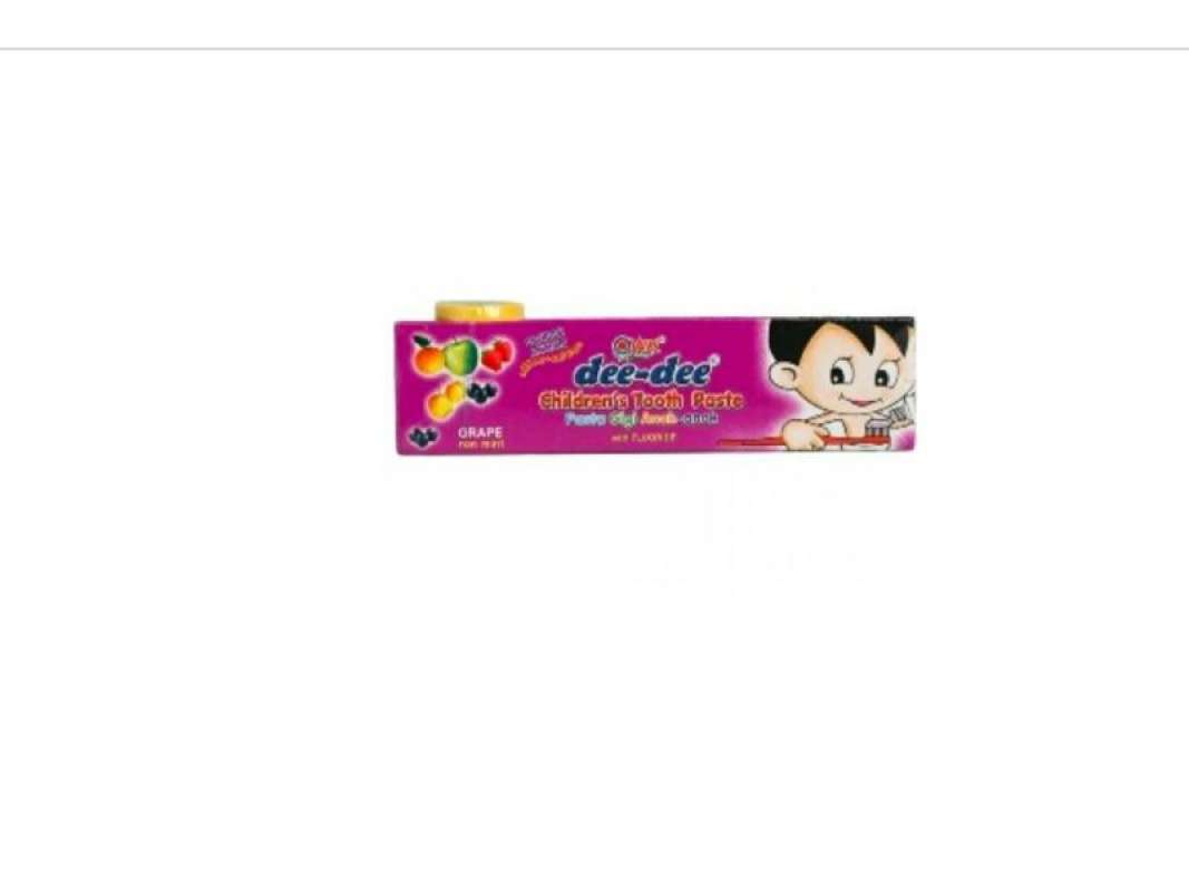 Pekanbaru Dee Dee T/Pasta T.Mint Grape 50Gr Rfl