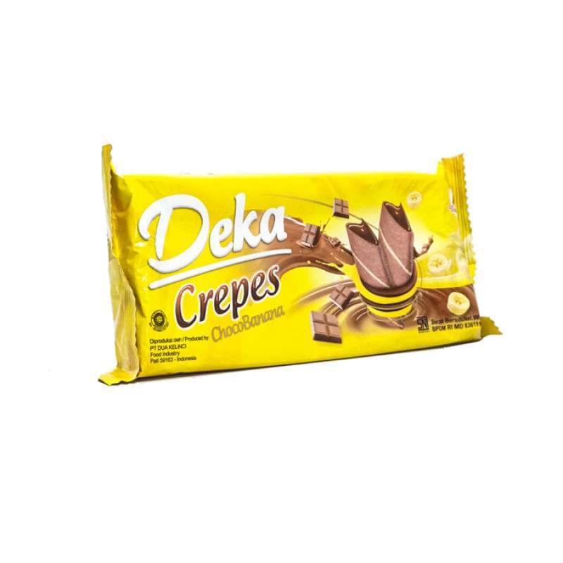 Pekanbaru Deka Crepes Choco Banana 100Gr