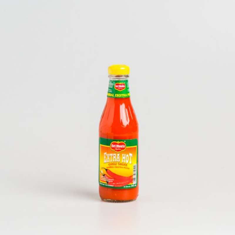Pekanbaru Delmonte Chilli Extra Hot 330Ml Btl