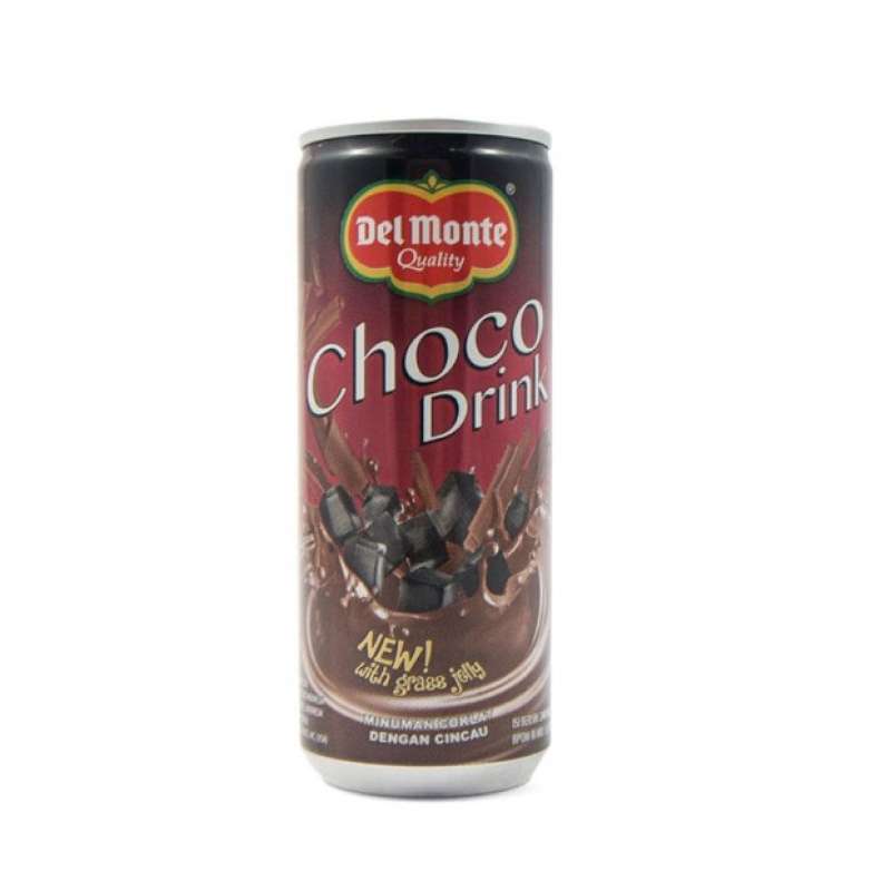 Pekanbaru Delmonte Choco Drink With Jelly 240Ml