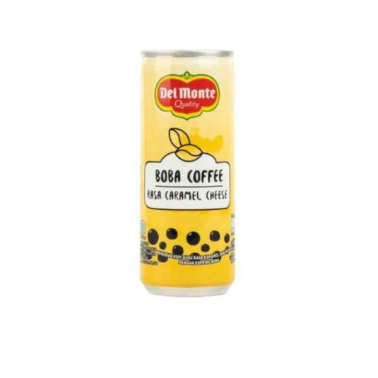Pekanbaru Delmonte Coffee Caramel Cheese 240Ml
