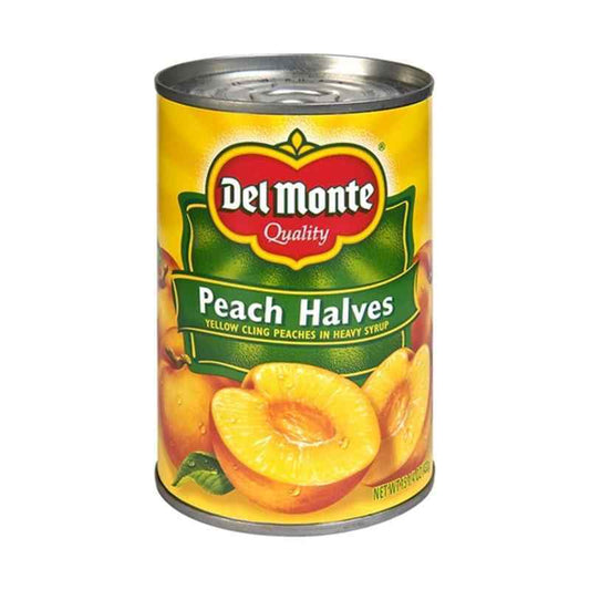 Pekanbaru Delmonte Peach Halves 29Oz Can