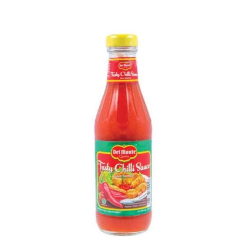 Pekanbaru Delmonte Tasty Chili Sauce 330Ml Btl