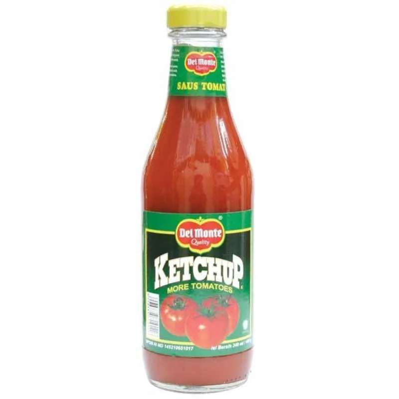 Pekanbaru Delmonte Tomato 330Ml Botol