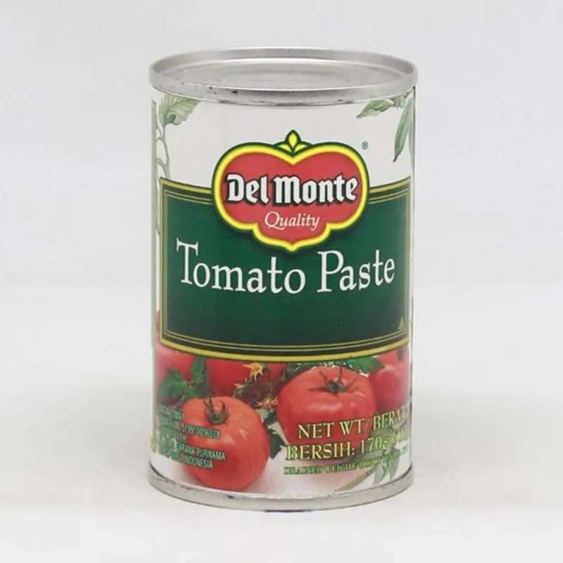 Pekanbaru Delmonte Tomato Paste 170 Gr Can