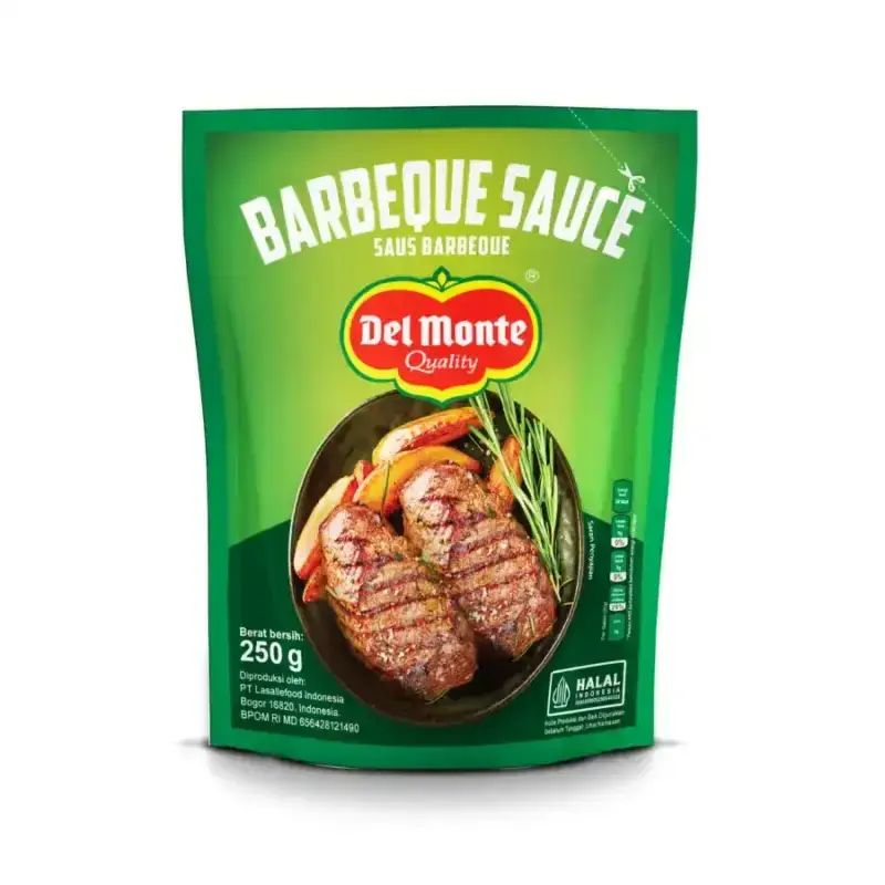 Pekanbaru Delmonte Bbq Sauce 250Gr Pouch