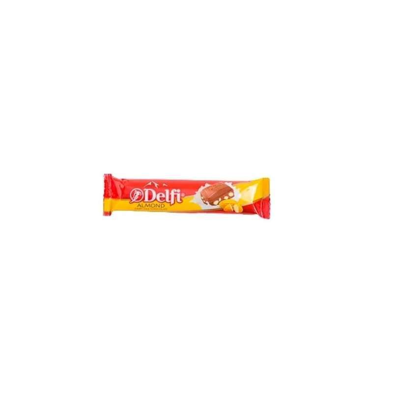 Pekanbaru Delfi Almond Choco Bar 25Gr