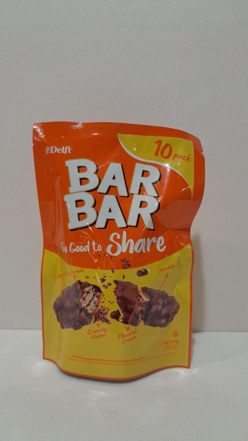 Pekanbaru Delfi Bar Bar Chocolate 80Gr ( 10X8Gr)