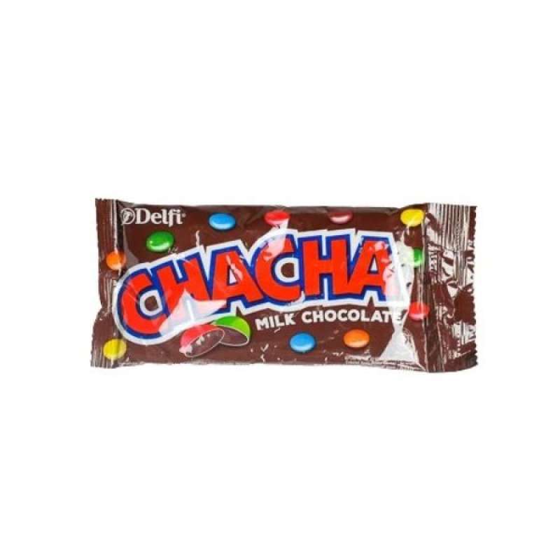 Pekanbaru Delfi Cha Cha Milk Chocolate 35G