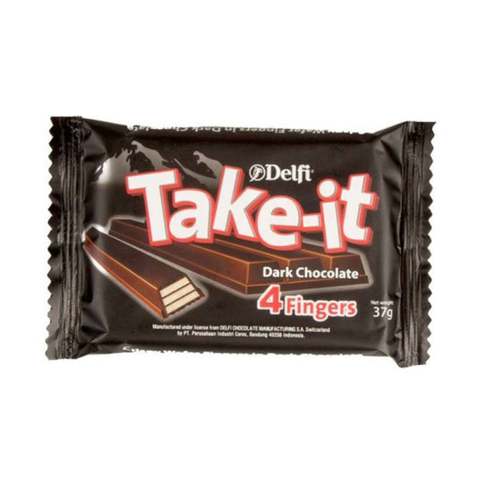 Pekanbaru Delfi Take It 4F Fingers Dark 35Gr