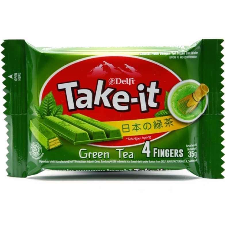 Pekanbaru Delfi Take It 4F Green Tea 35Gr