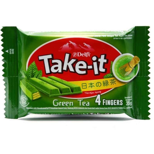 Pekanbaru Delfi Take It 4F Green Tea 35Gr