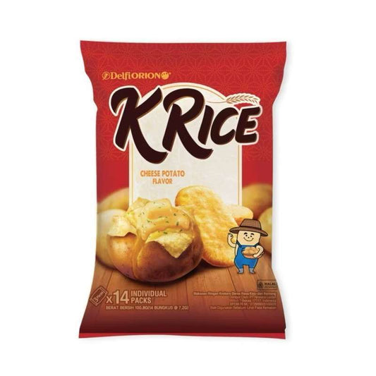 Pekanbaru Delfi Orion K'Rice Potato Cheese 100.8Gr