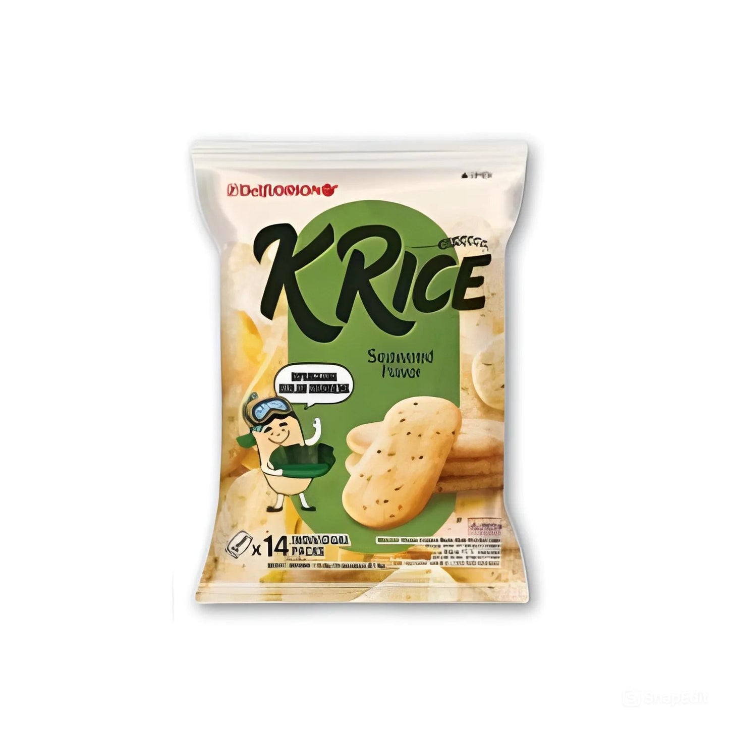 Pekanbaru Delfi Orion K'Rice Seaweed 111.3Gr