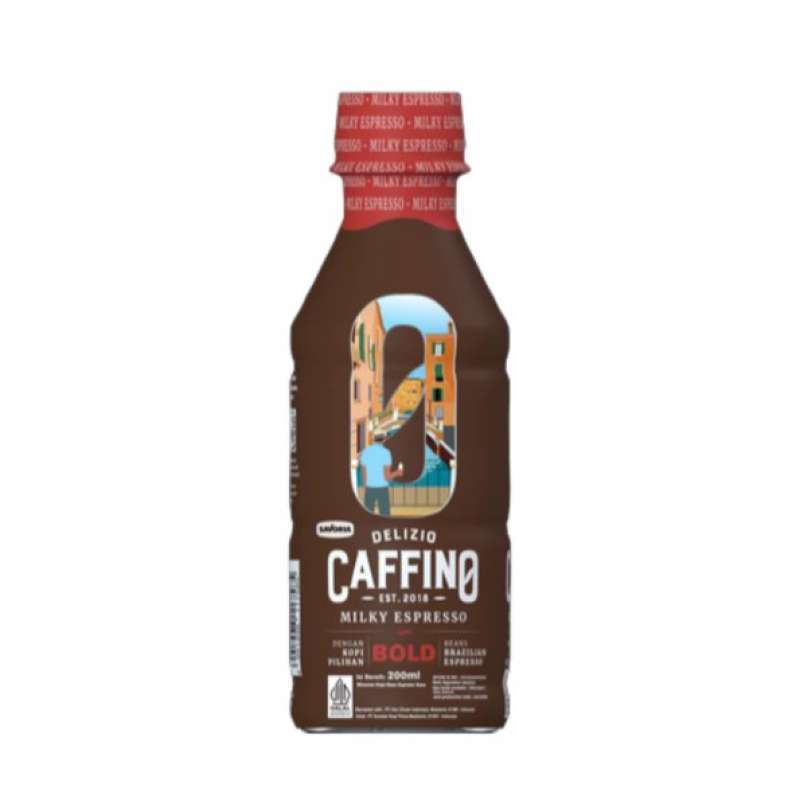 Pekanbaru Delizio Caffino Milky Espresso 190Ml Btl