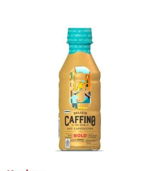 Pekanbaru Delizio Caffino Oat Cappucino 190Ml Btl