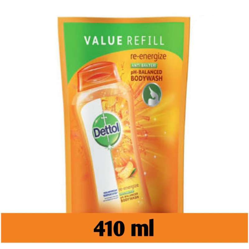 Pekanbaru DETTOL B/W RE-ENERGIZE CTRS 370ML PCH