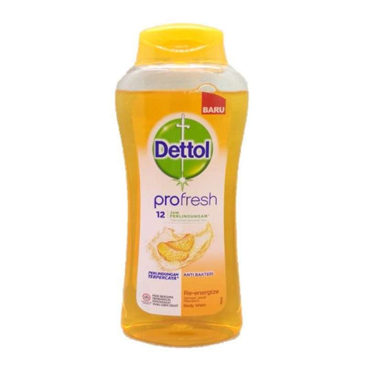 Pekanbaru Dettol body wash re-energize ctrs 300ml