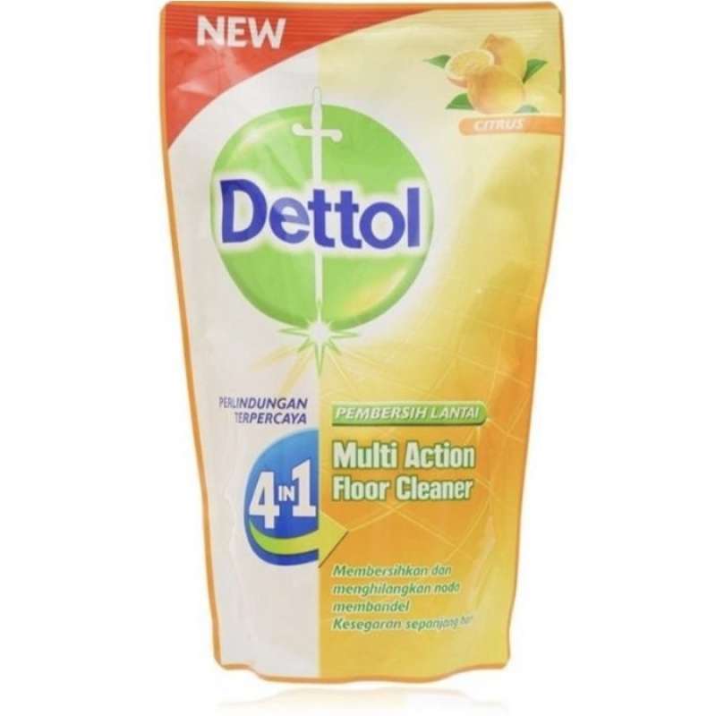 Pekanbaru Dettol floor cleaner citrus 700ml pch
