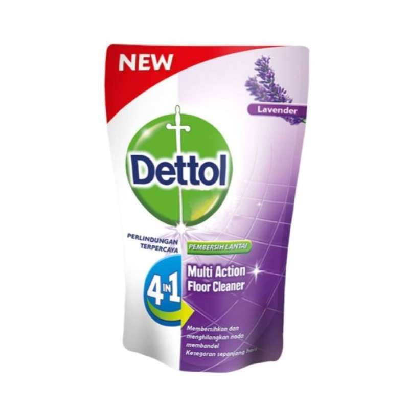 Pekanbaru DETTOL FLOOR CLEANER LVNDR 700ML PCH