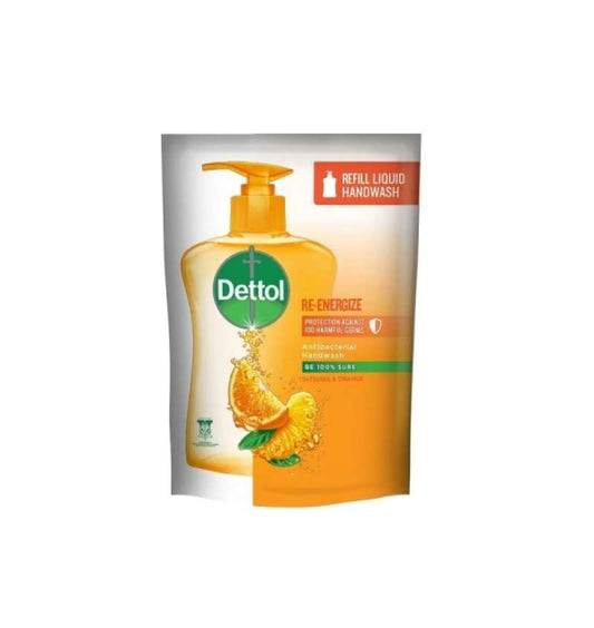 Pekanbaru Dettol Hand Wash Re-Nergize 200Ml Pch