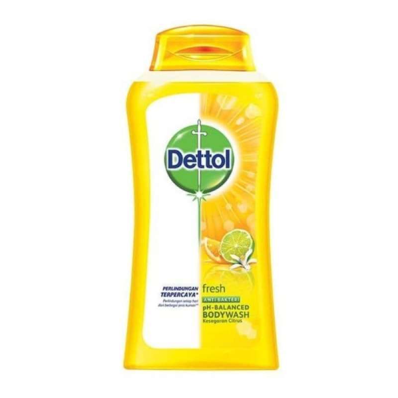 Pekanbaru Dettol shower foam fresh 100ml btl