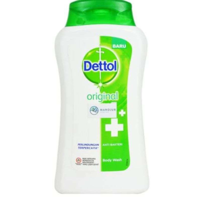 Pekanbaru DETTOL SHOWER FOAM ORIGINAL 100ML BTL