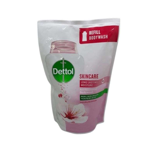 Pekanbaru Dettol shower foam skin care 250ml pch