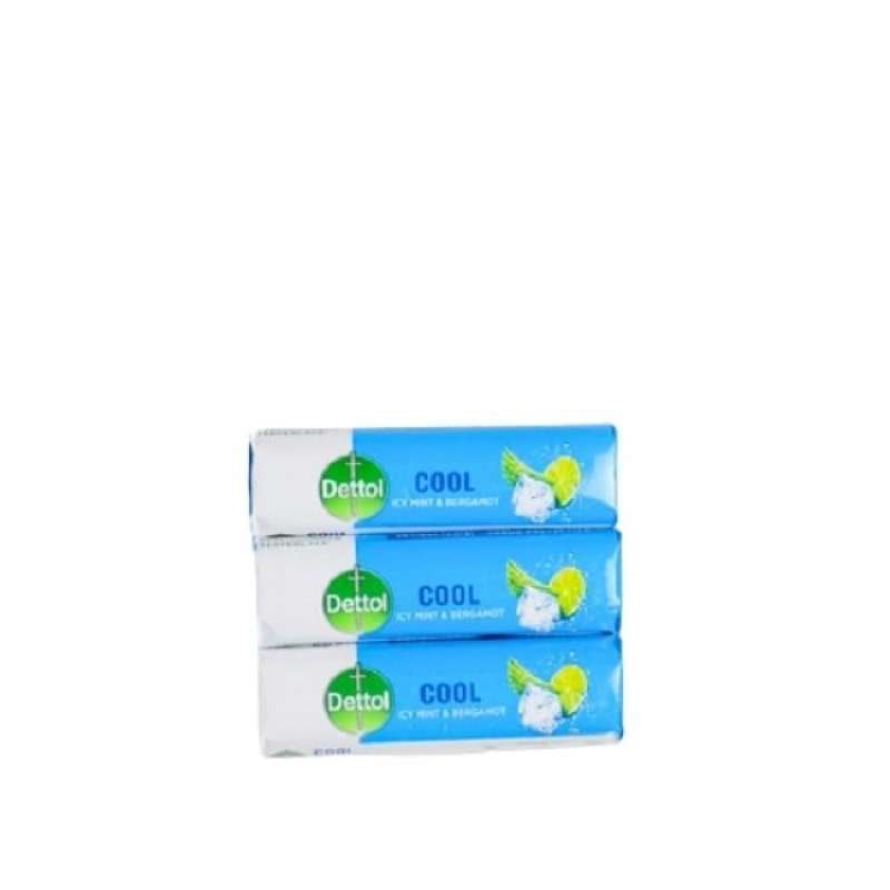 Pekanbaru DETTOL SOAP COOL PAKET 3X100GR