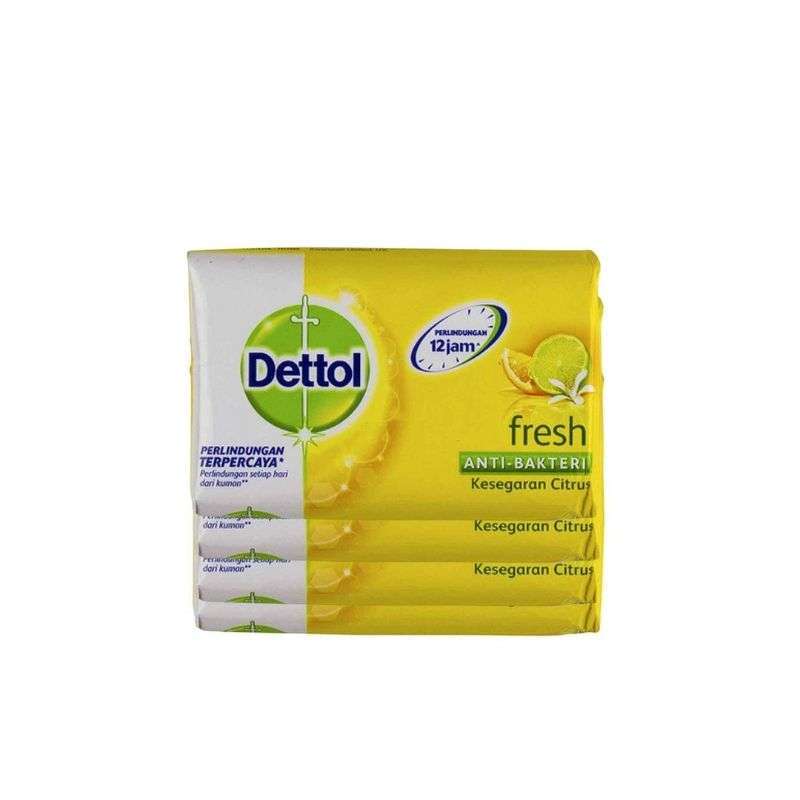 Pekanbaru DETTOL SOAP FRESH 4X100GR+1'S