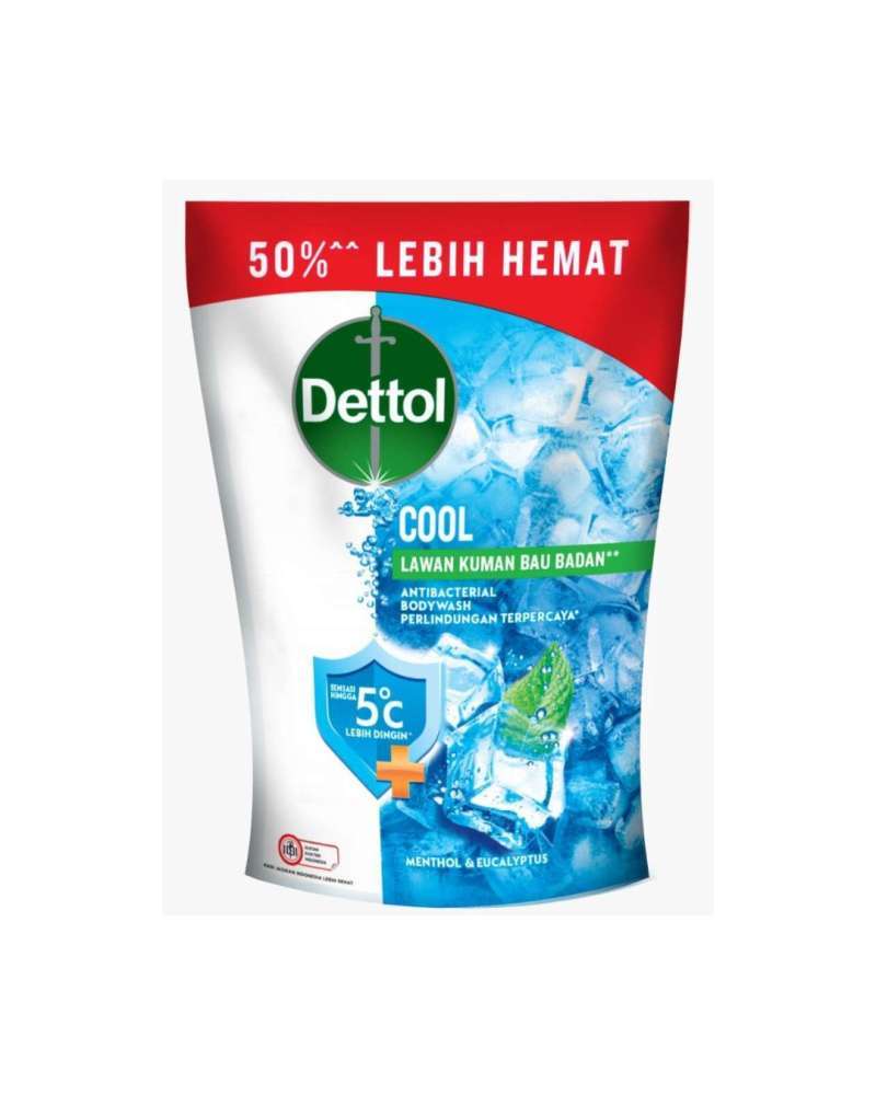 Pekanbaru DETTOL BODY WASH COOL 720GR REFILL