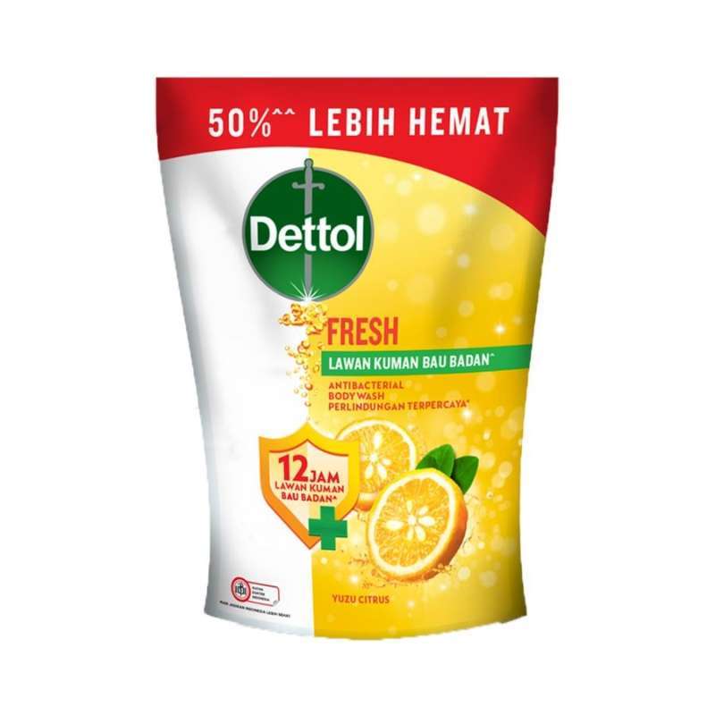 Pekanbaru DETTOL BODY WASH FRESH 720ML PCH
