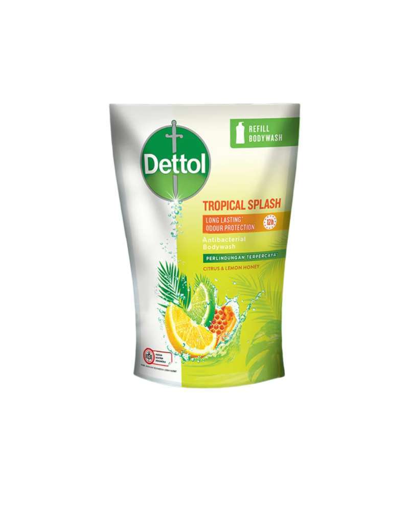 Pekanbaru DETTOL BODY WASH TROPICAL SPLASH 410GR